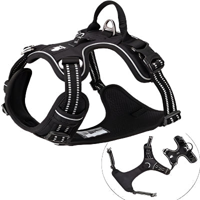 Harnais - PullFree™ - Noir