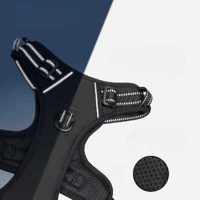 Harnais - PullFree™ - Noir