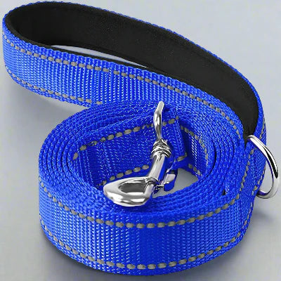 Collier Chien - DogsHarnessCollar™ - Bleu Foncé