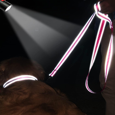 Collier Chien - DogsHarnessCollar™ - Rose