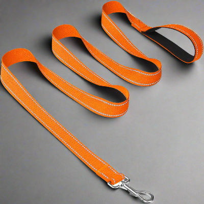 Collier Chien - DogsHarnessCollar™ - Orange